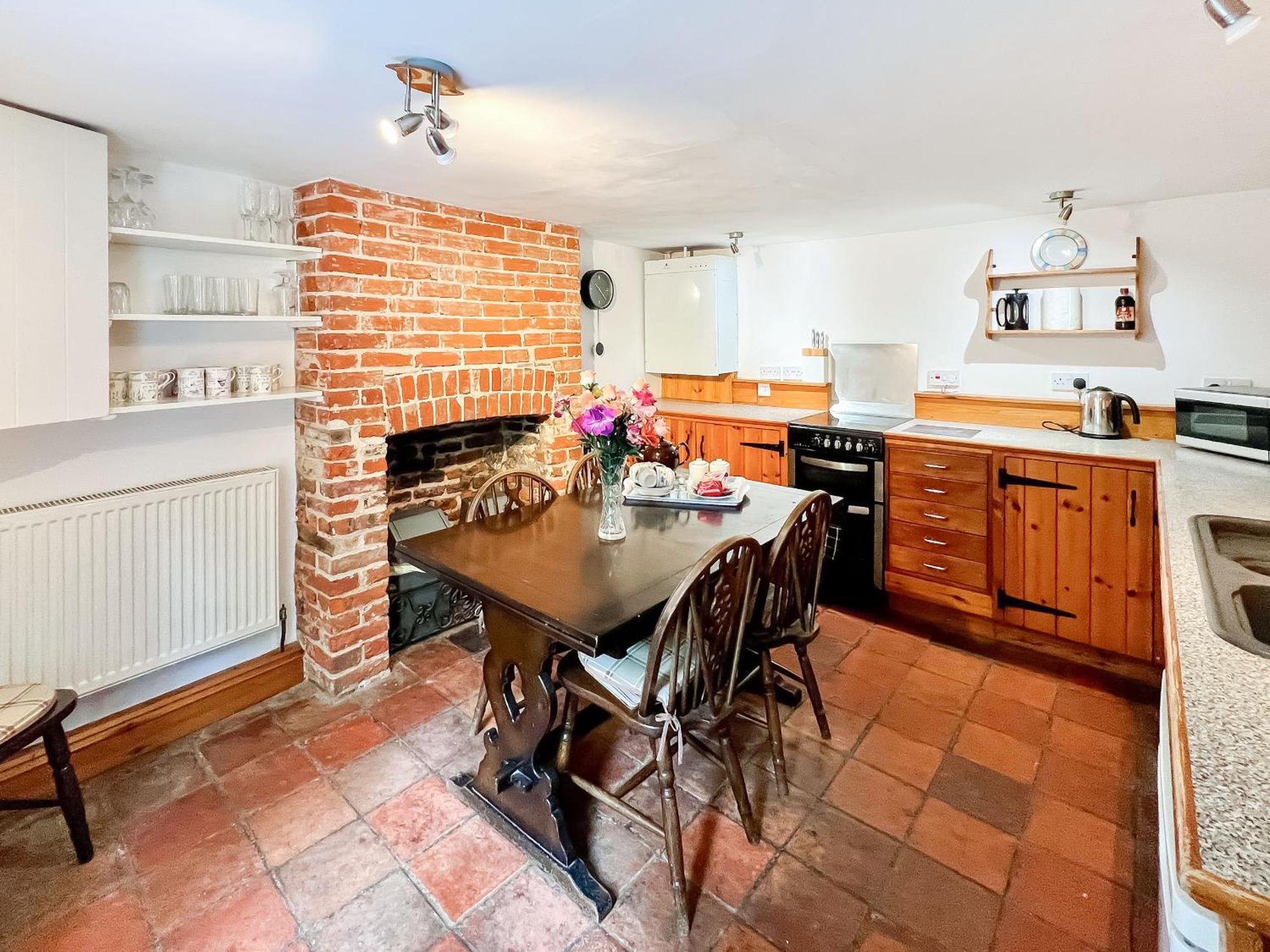 Blacksmiths Cottages Stiffkey Kültér fotó
