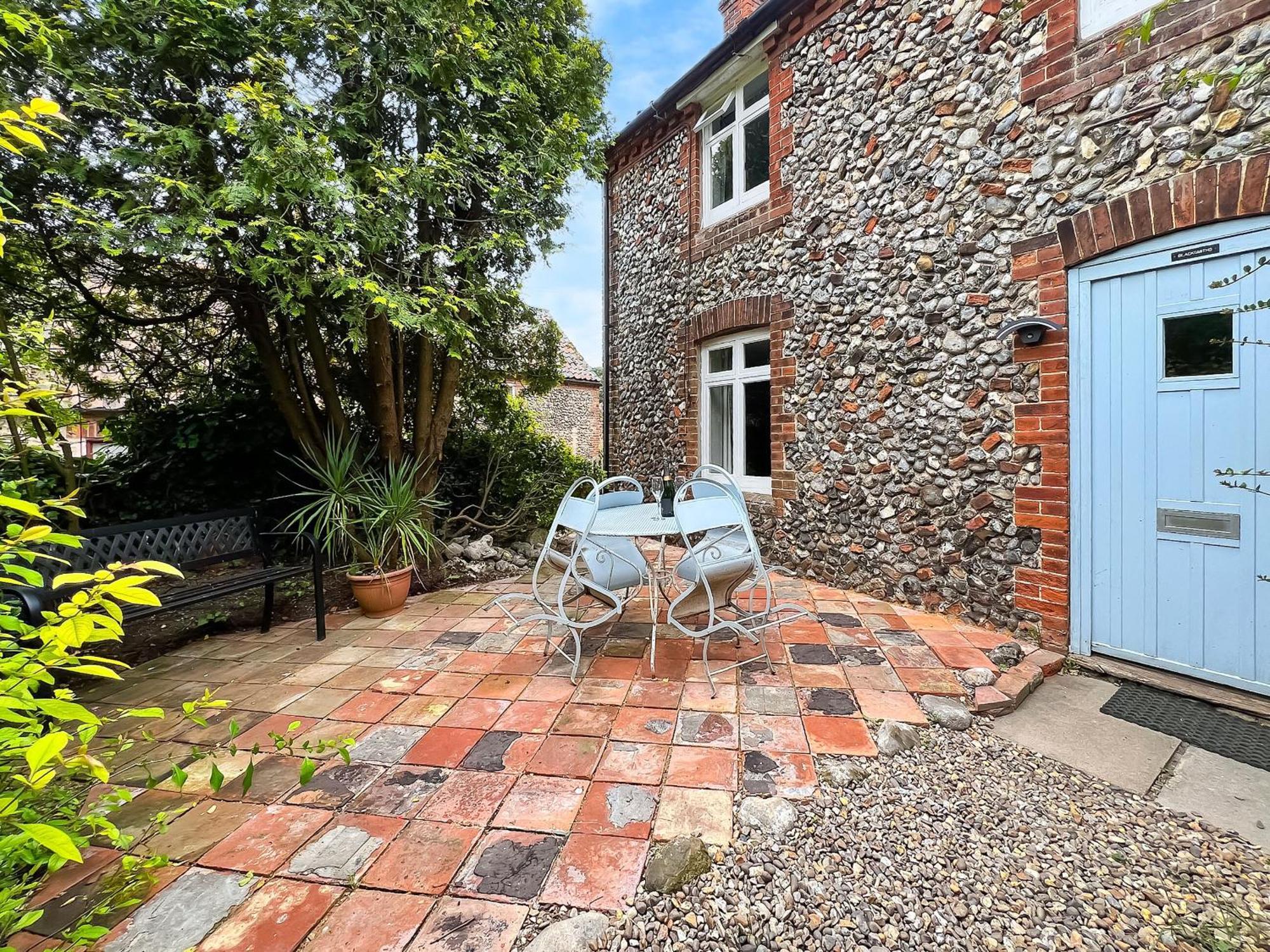Blacksmiths Cottages Stiffkey Kültér fotó