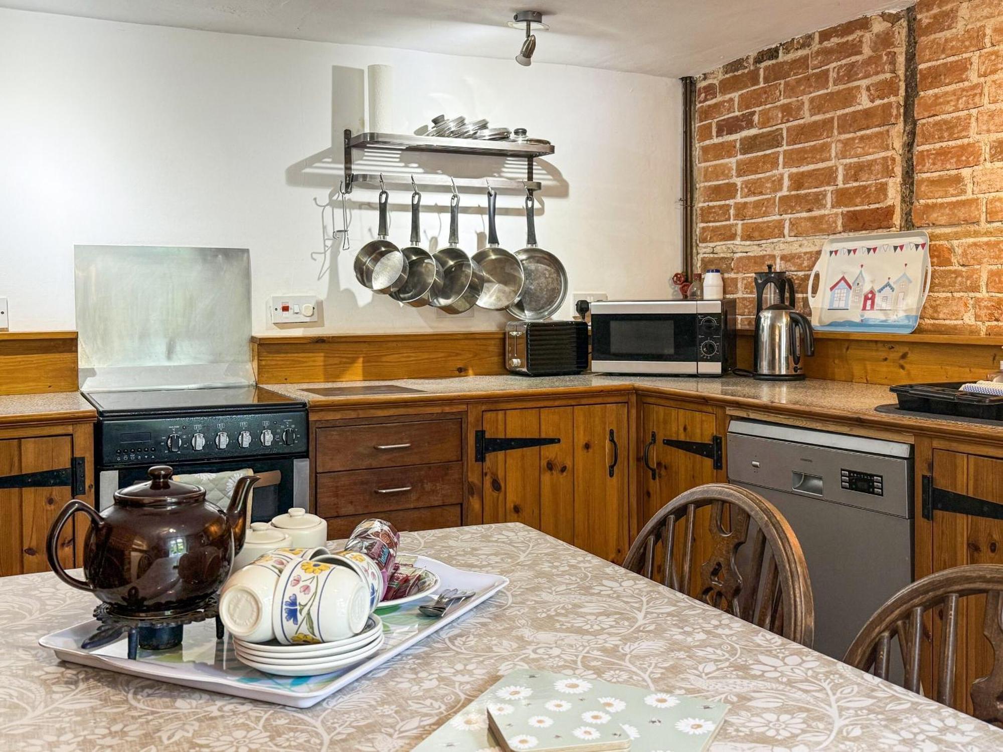 Blacksmiths Cottages Stiffkey Kültér fotó