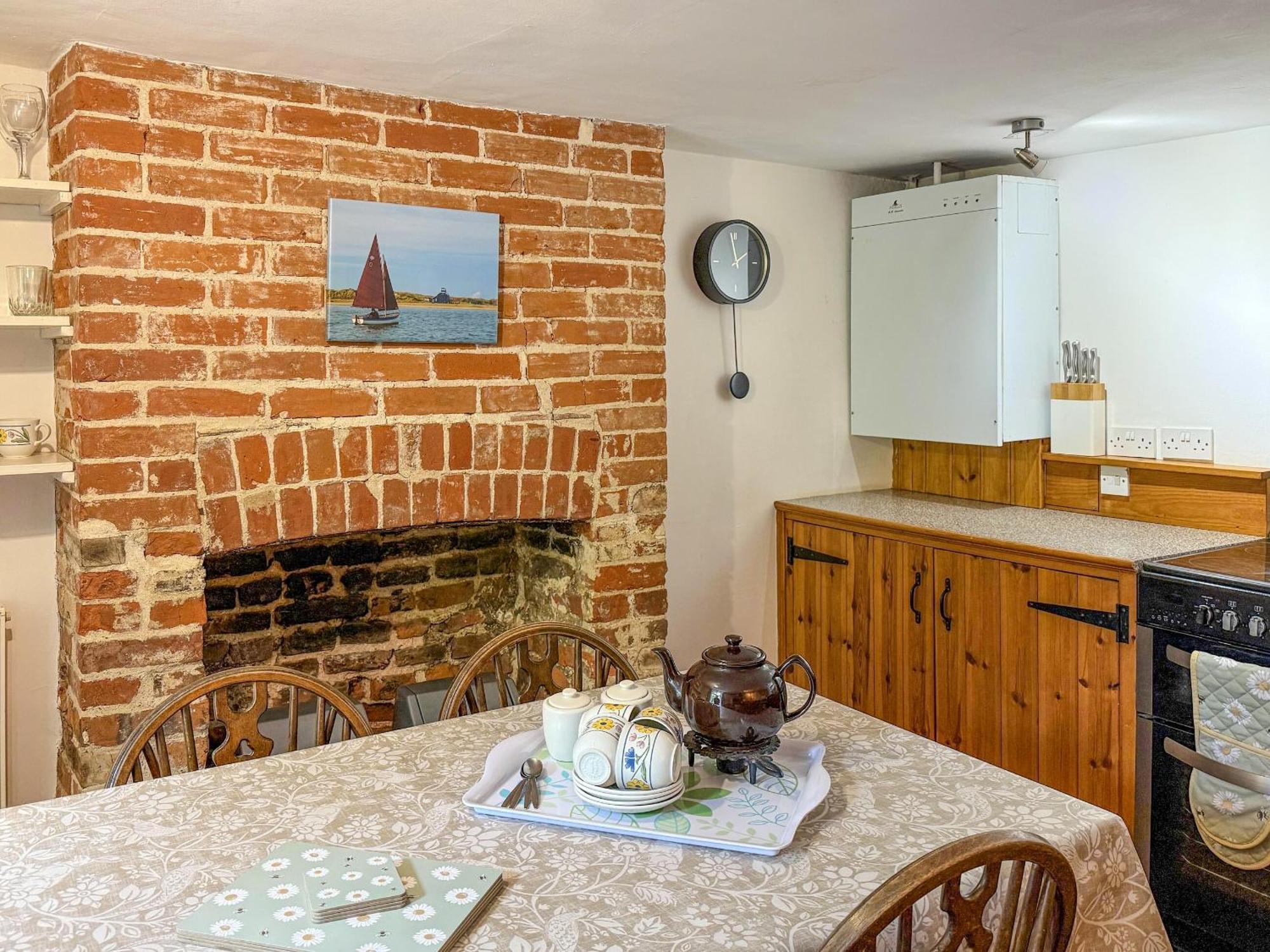 Blacksmiths Cottages Stiffkey Kültér fotó